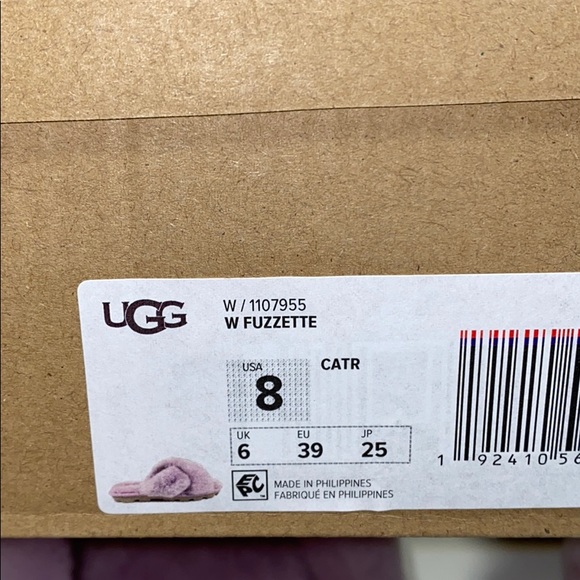 AUTH NIB UGG FUZZETTE CALIFORNIA ASTER US8 - Picture 10 of 11